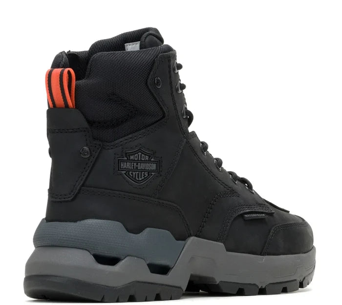 HARLEY-DAVIDSON® MENS TORQUELITE LACE / ZIP BLACK BOOT