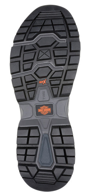 HARLEY-DAVIDSON® MENS TORQUELITE LACE / ZIP BLACK BOOT
