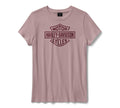 HARLEY-DAVIDSON® WOMENS TEE KNIT PINK