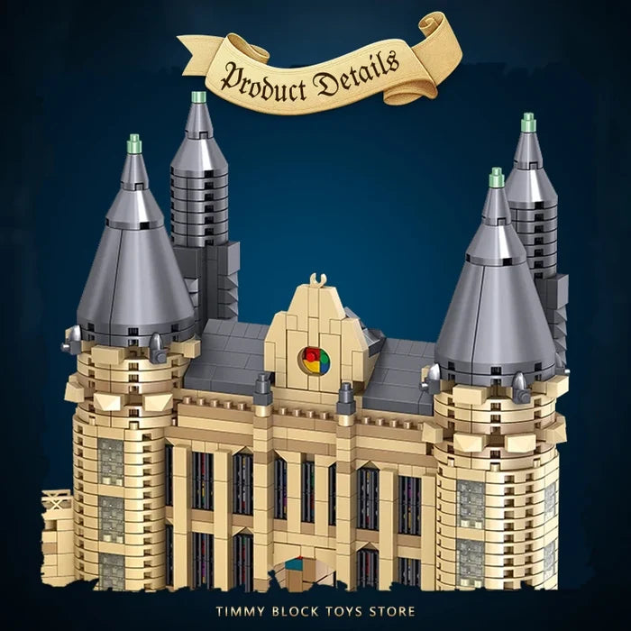 Harry Potter Mini Building Blocks – 6000+ Magic Set