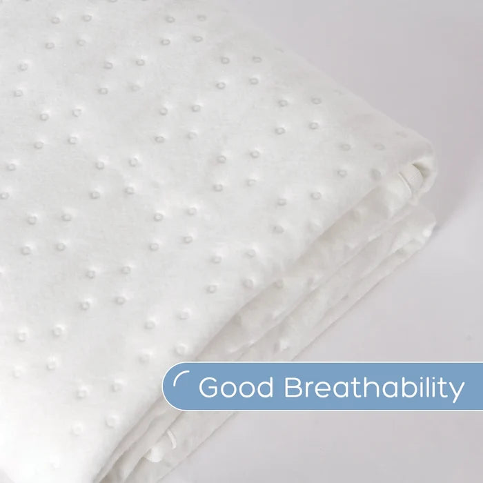 Heated Blanket with Timer – Ultra-Soft Dual-Layer Warmth