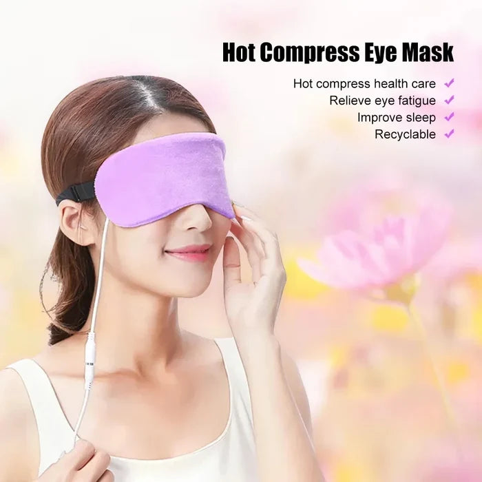 Heated Eye Mask for Dry Eyes Relief & Better Sleep