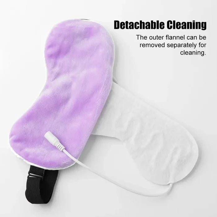 Heated Eye Mask for Dry Eyes Relief & Better Sleep