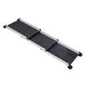 Heavy-duty telescopic aluminium pet ramp
