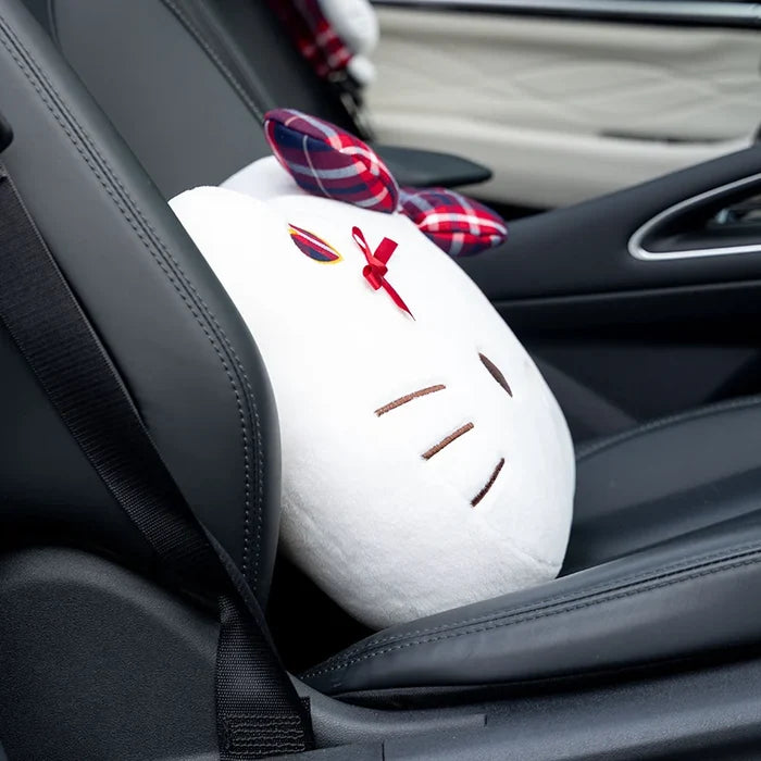 Hello Kitty Car Neck Pillow Plush Headrest Support Comfort