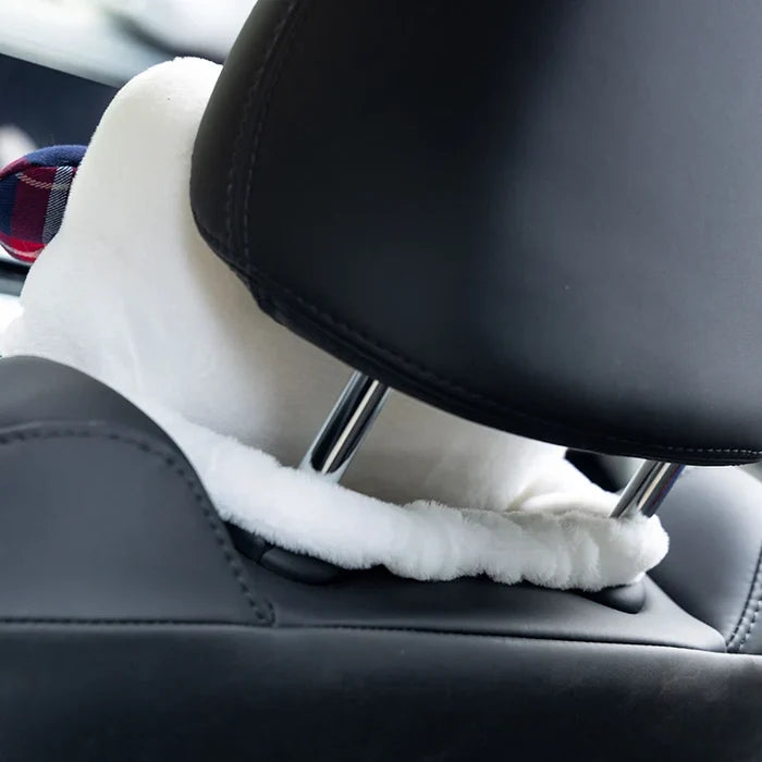 Hello Kitty Car Neck Pillow Plush Headrest Support Comfort