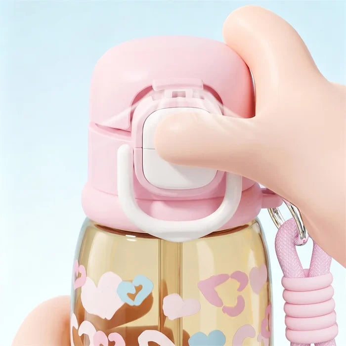 Hello Kitty PPSU Water Bottle 660ML Leakproof Kids Cup