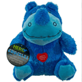 Hero Chuckles 2.0 Rhino Dog Toy with 3 - in - 1 Squeaker CHEAPER THAN CHEWY - Glad Dogs Nation | ALL Profits Donated