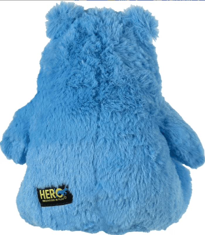Hero Chuckles 2.0 Rhino Dog Toy with 3 - in - 1 Squeaker CHEAPER THAN CHEWY - Glad Dogs Nation | ALL Profits Donated