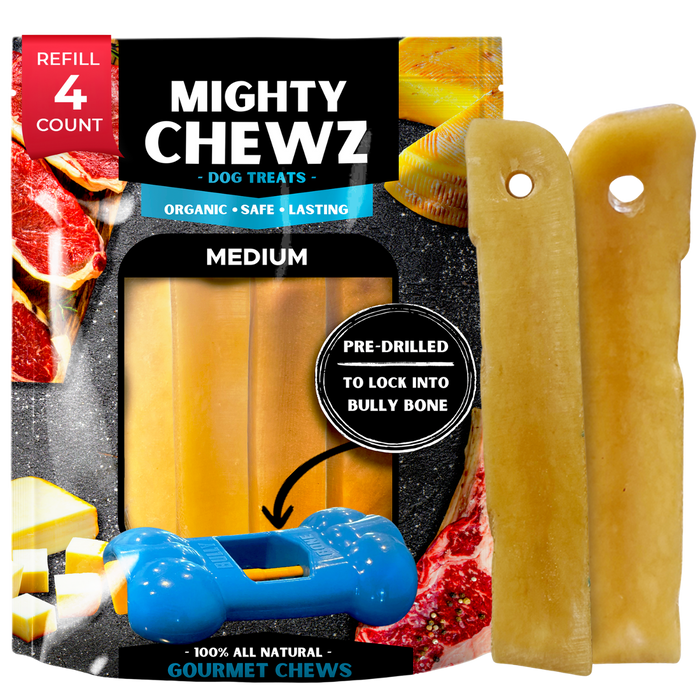 Himalayan yak cheese chews, medium refill pack