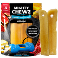 Himalayan yak cheese chews, medium refill pack
