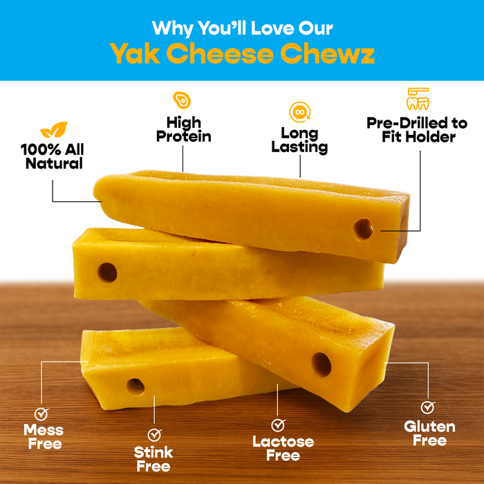 4 Pack Medium Yak Cheese - Refill Pack-1