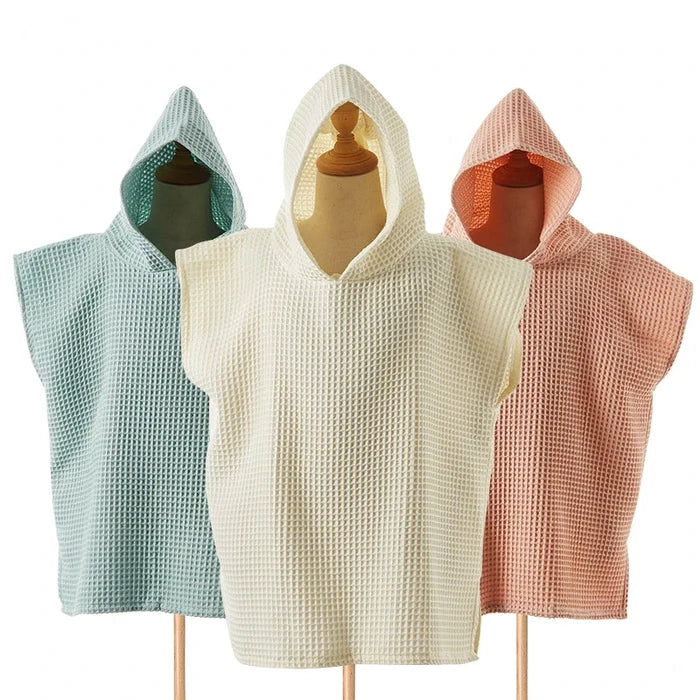 Hooded Baby Bath Towel for Quick Drying & Cozy Comfort