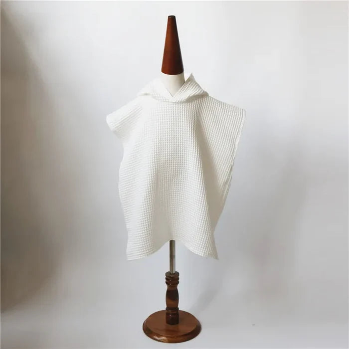 Hooded Baby Bath Towel for Quick Drying & Cozy Comfort