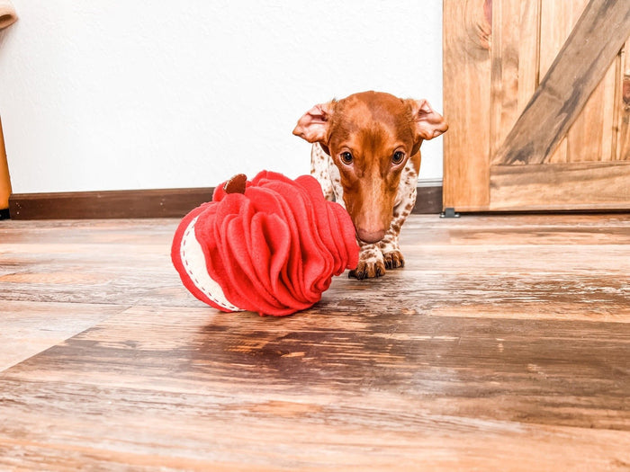 Hound Hugger DIY Apple Snuffle Pattern Kit - Glad Dogs Nation | ALL Profits Donated