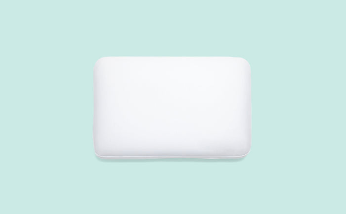 Casper's Hybrid Pillow against a light green background