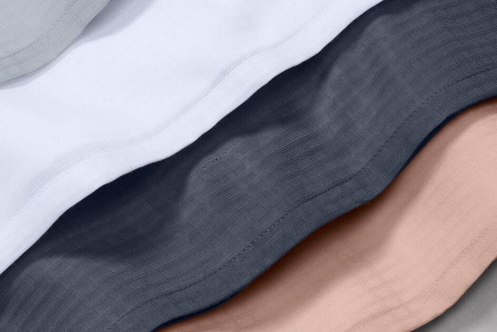Close-up of mixed color, Hyperlite sheet fabric