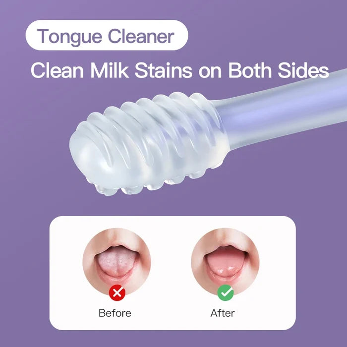Infant Silicone Teeth Toothbrush – Gentle Oral Care Set
