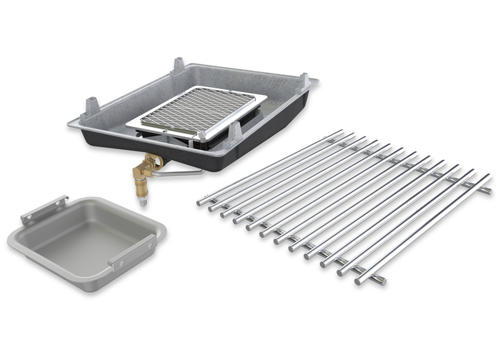 Infrared Side Burner Kit