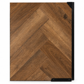 Invictus Maximus  Highland Oak Chocolate | Herringbone LVT Flooring