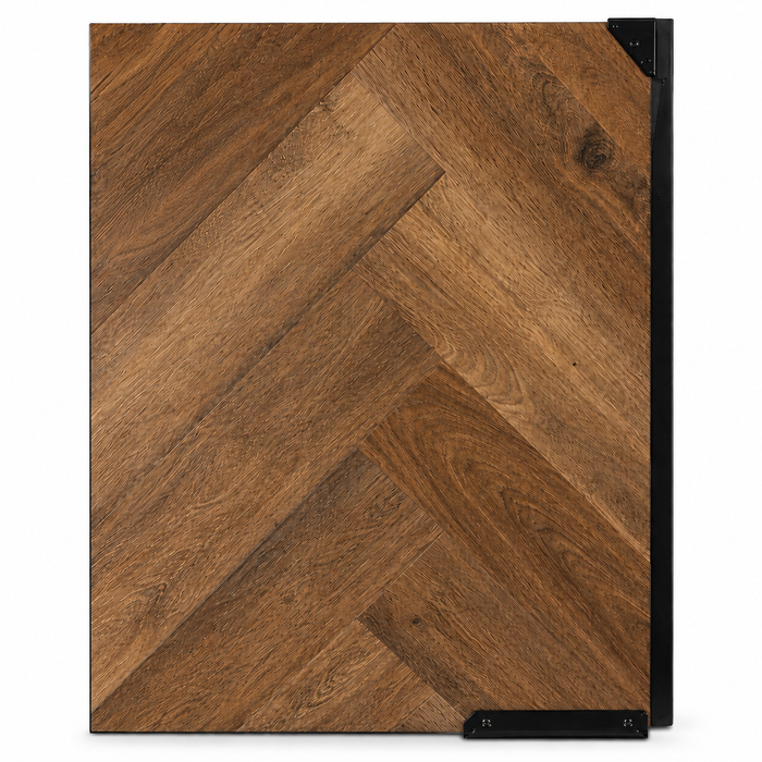 Invictus Maximus  Highland Oak Chocolate | Herringbone LVT Flooring