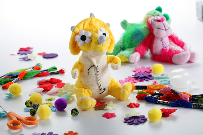 Jumbo SQUISHMALLOW Stitch Kit to Make 50 Toys for Shelter + Rescue Dogs - Glad Dogs Nation | ALL Profits Donated