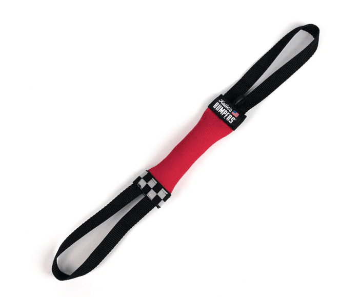Katie's Bumpers Mini Double Tug Firehose Toy: 4 Colors - Glad Dogs Nation | ALL Profits Donated