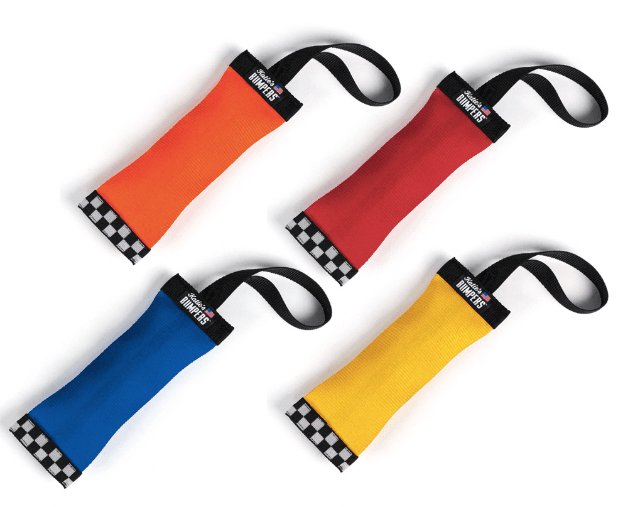 Katie's Bumpers Sqwuggie 9" Firehose Toy: 4 Colors - Glad Dogs Nation | ALL Profits Donated