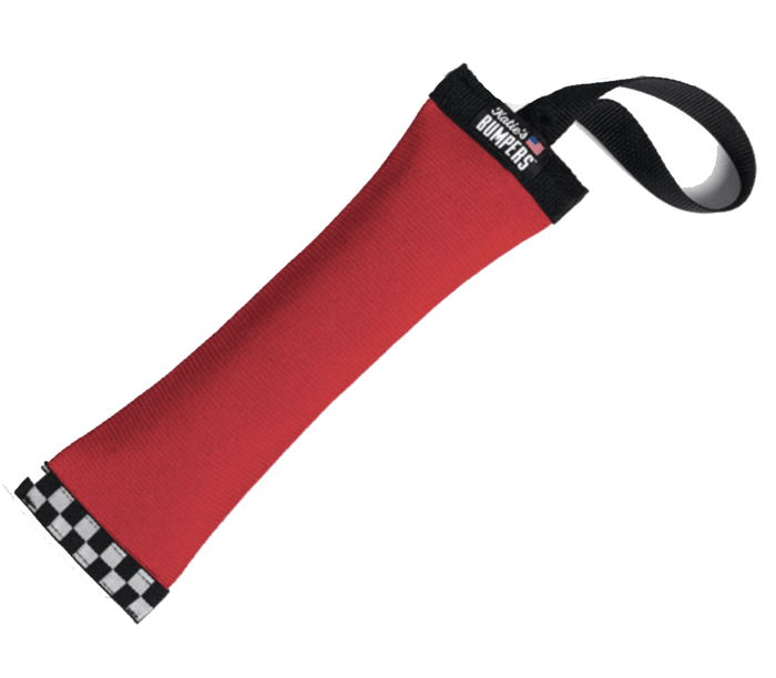 Katie's Bumpers Super Sqwuggie 13" Firehose Toy for Large Dogs - Glad Dogs Nation | ALL Profits Donated