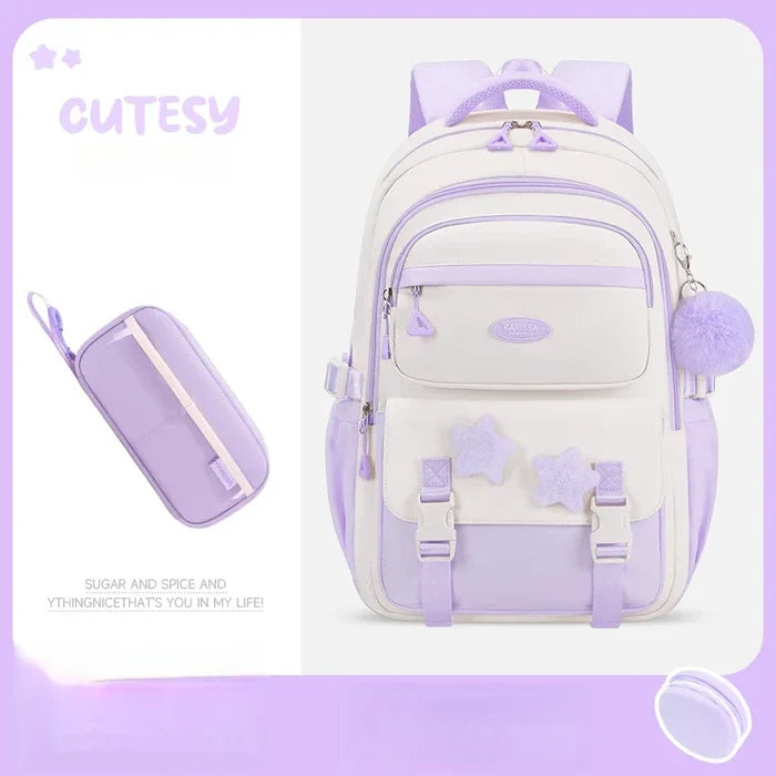 purple Pencil case