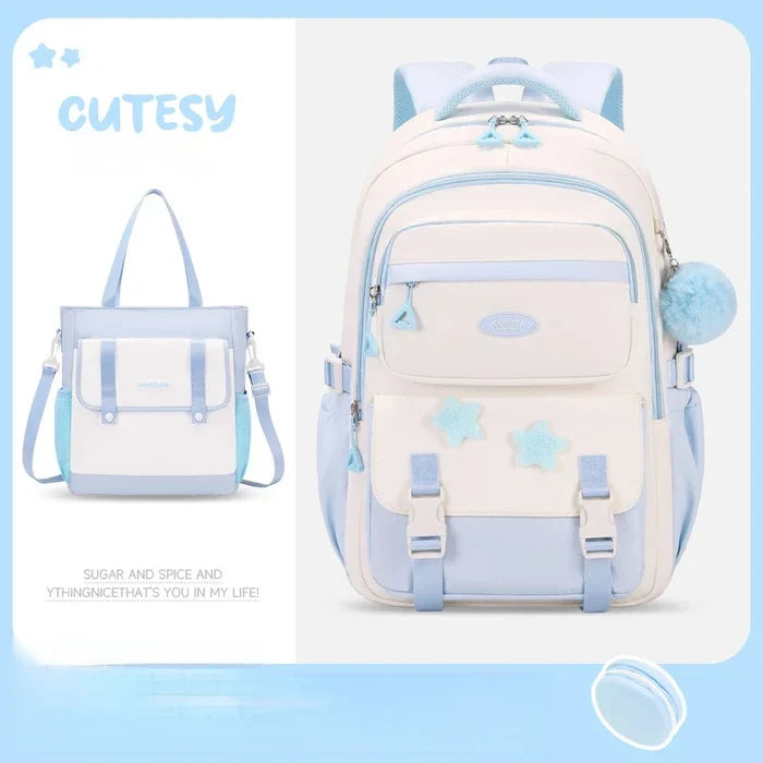 Blue Tuition bag