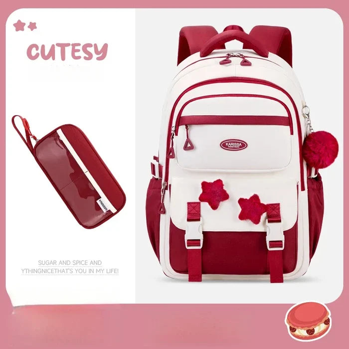 Wine Red Pencil case