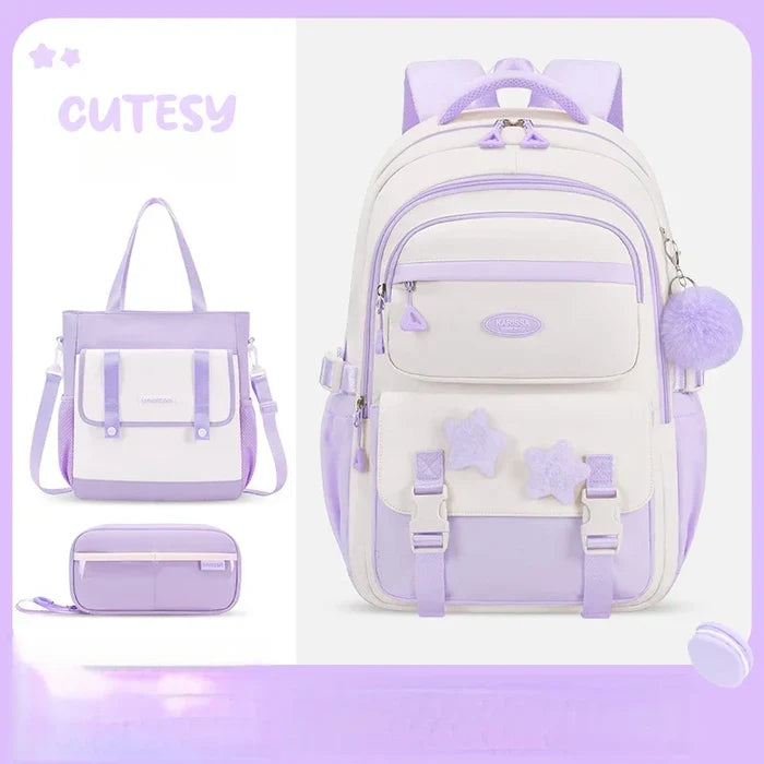 Purple Three-Piece S