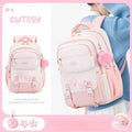 Kawaii Backpack Set | Cute 12-Inch School Bag with Accessories