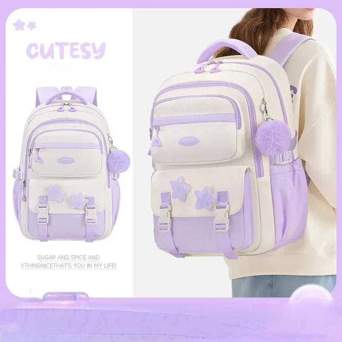 purple