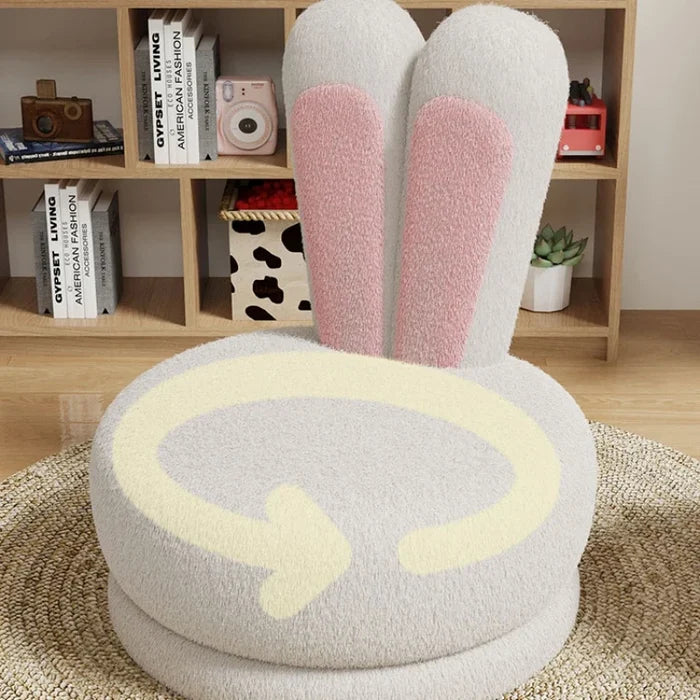 Kawaii Bunny Children’s Sofa Chair – Plush Kids’ Seat | 50cm | 11 Colours