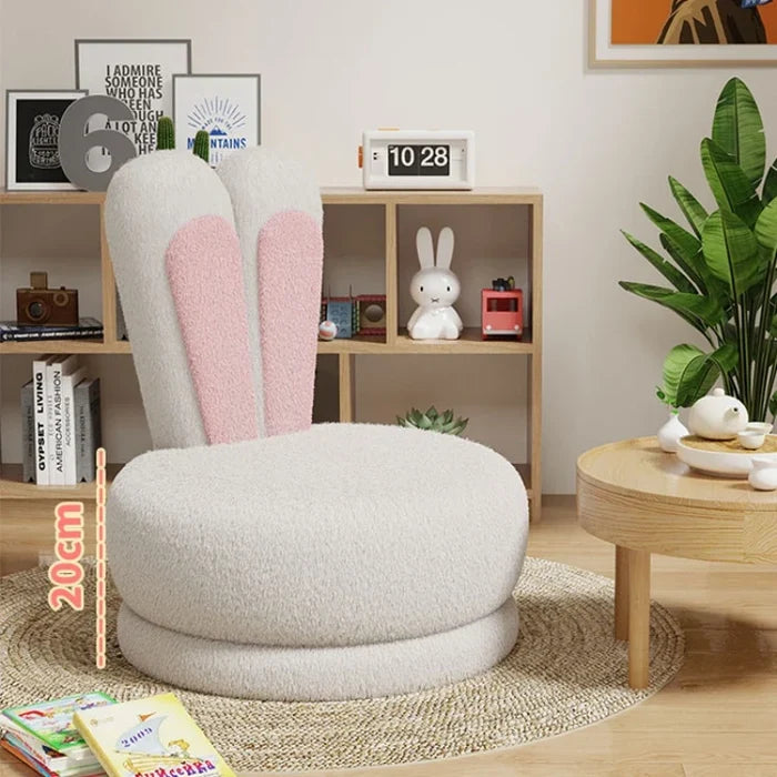 Kawaii Bunny Children’s Sofa Chair – Plush Kids’ Seat | 50cm | 11 Colours