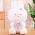 Kawaii Ice Cream Bunny Plushie – Cute 25cm Dessert-Themed Stuffed Animal