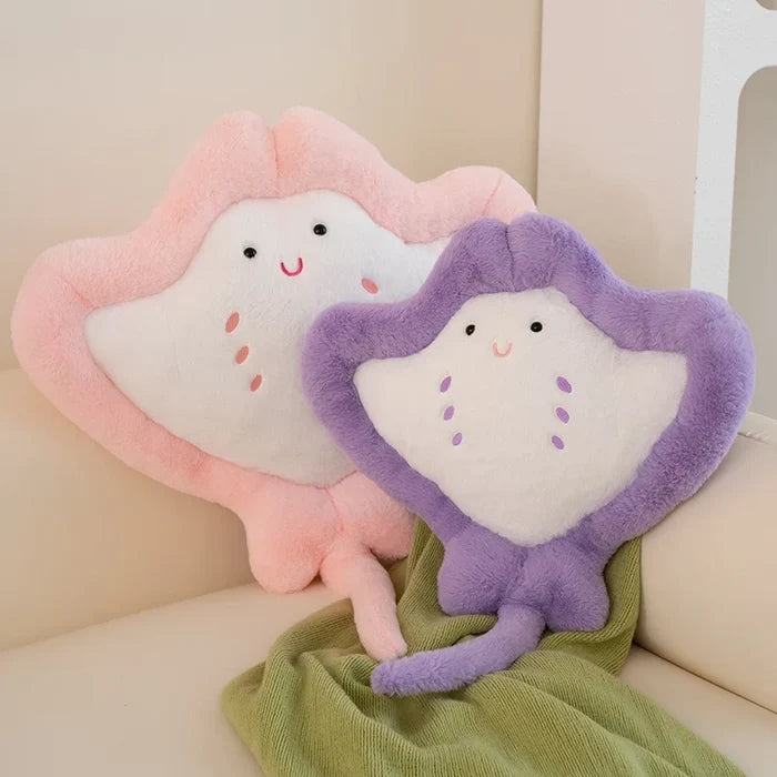 Kawaii Manta Ray Plushie