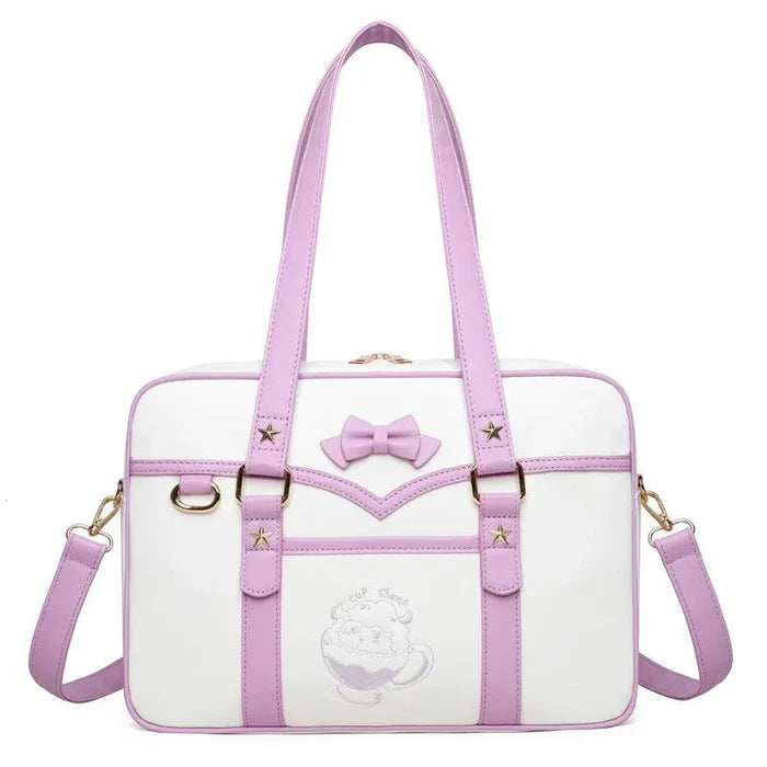 Purple-Medium size / 33X23X10cm