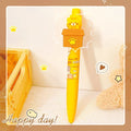 Kawaii Peek-a-Boo Cat Gel Pens | Cute Stationery Gift