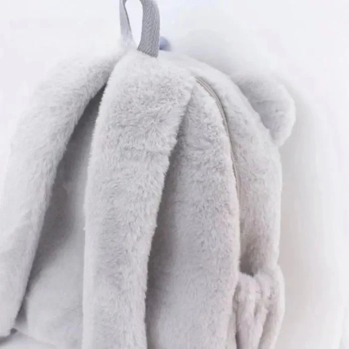 Kawaii Raccoon Bear Backpack – Cute Animal School & Everyday Bag | 28x30x10cm