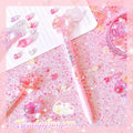 Kawaii Unicorn Friend Gel Pen – 0.5mm Black Gel Ink Pen with Unicorn Topper | Pink & Purple | Kawaii Stationery Gift