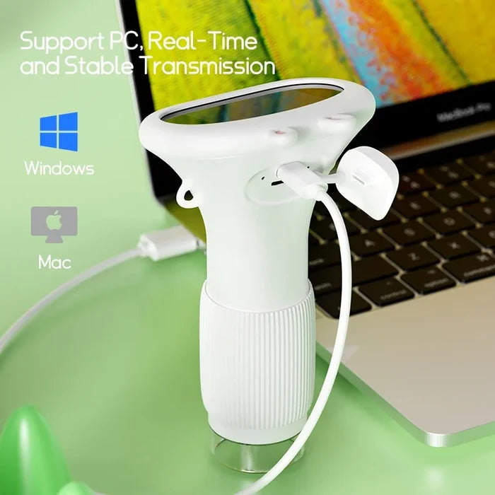 Kids Digital Microscope 1000x with Camera & LED Learning Tool