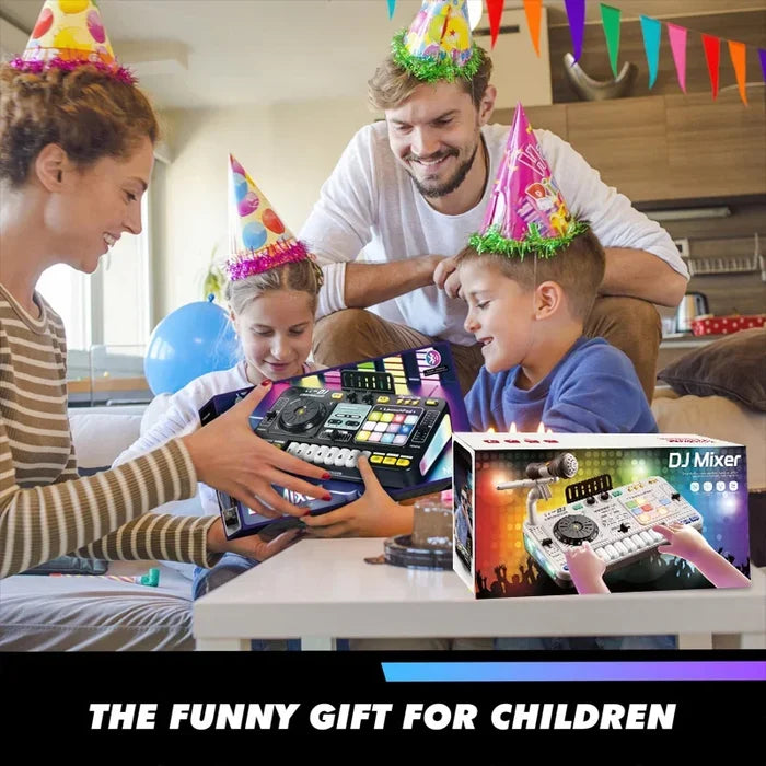 Kids DJ Mixer Toy Keyboard – Fun Music Learning Play