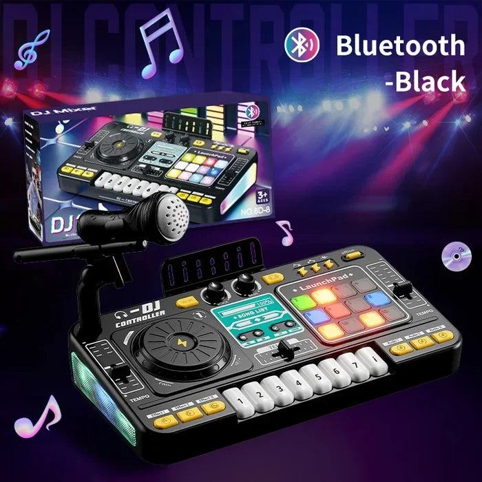 Kids DJ Mixer Toy Keyboard – Fun Music Learning Play