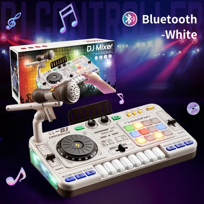 Kids DJ Mixer Toy Keyboard – Fun Music Learning Play