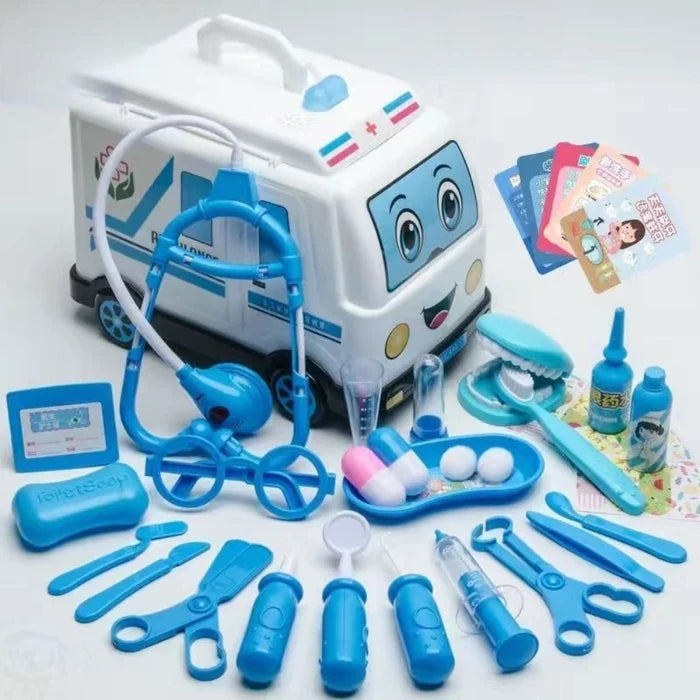 Kids Doctor Kit Role Play Set for Learning & Imagination