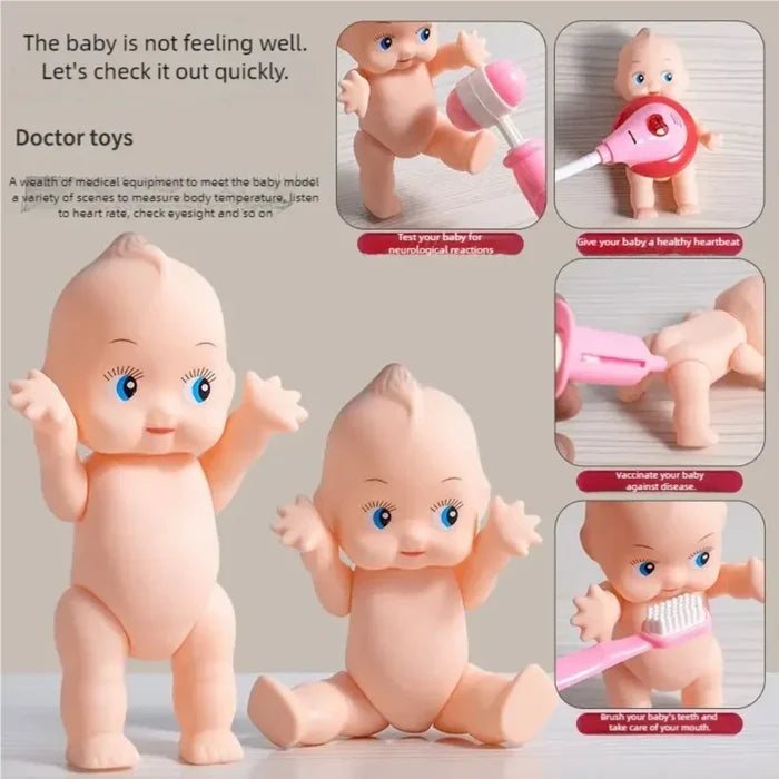 Kids Doctor Kit Role Play Set for Learning & Imagination