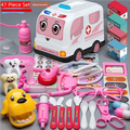 47 Pcs-Pink